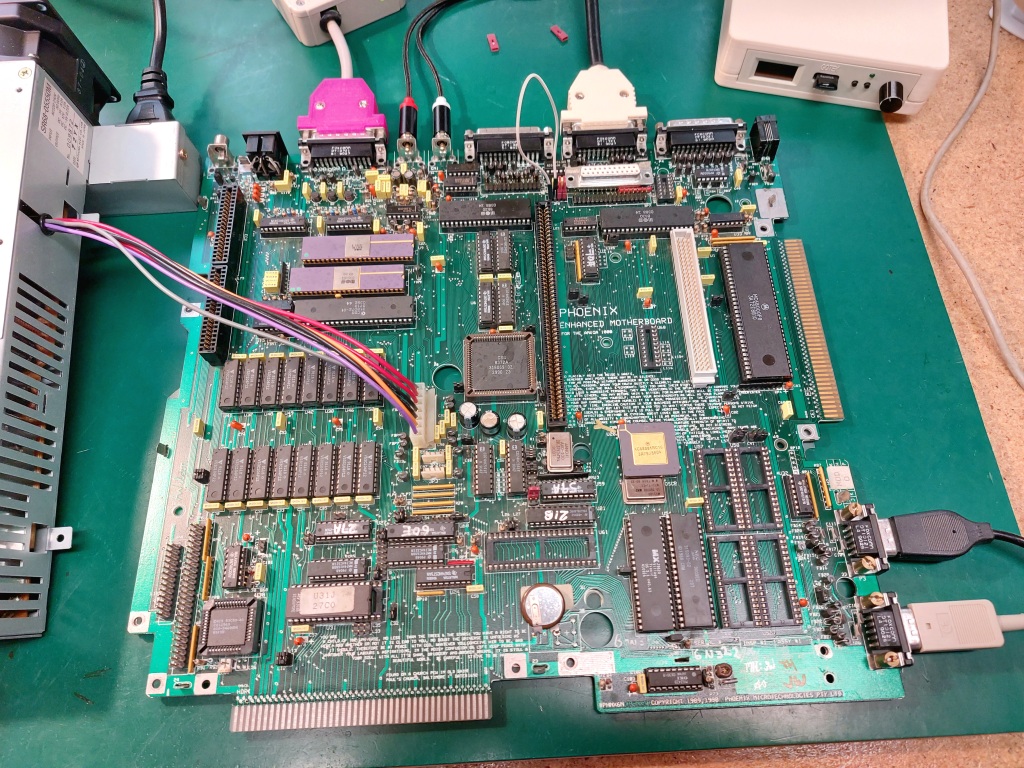 The Amiga Phoenix motherboard
