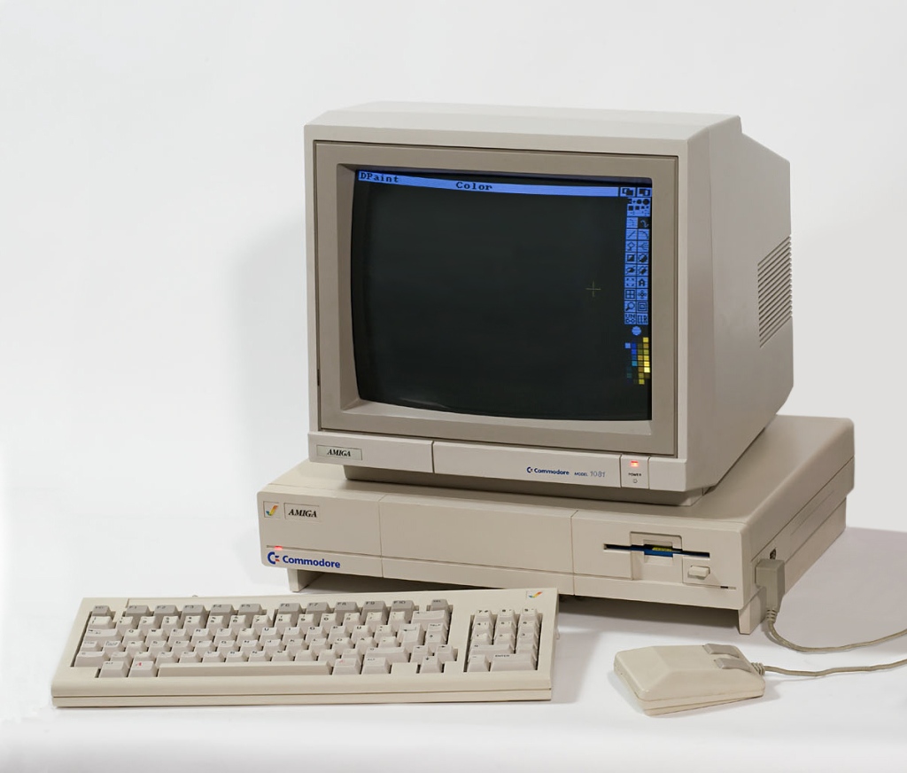 Amiga 1000 original
